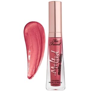 Too Faced Matte-Tallic Lipstick "Breakup, Makeup"